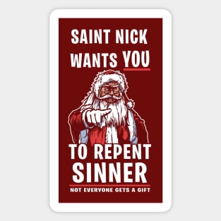 Repent Magnet